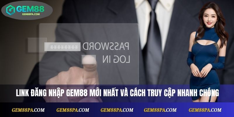 Link đăng nhập Gem88 mới nhất và cách truy cập nhanh chóng
