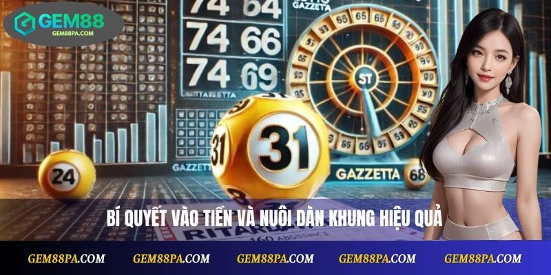 Dàn Đề 36 Số Hôm Nay Miễn Phí, Cập Nhật Nhanh Mỗi Ngày Cùng Gem88 3 Bí quyết vào tiền và nuôi dàn khung hiệu quả