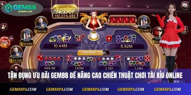 Tài Xỉu Online Gem88 : Mẹo Và Chiến Thuật Chơi Luôn Thắng 4 Tận dụng ưu đãi Gem88 để nâng cao chiến thuật chơi Tài Xỉu online