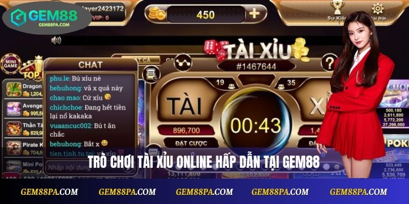 Tài Xỉu Online Gem88 : Mẹo Và Chiến Thuật Chơi Luôn Thắng 1 Tài Xỉu Online