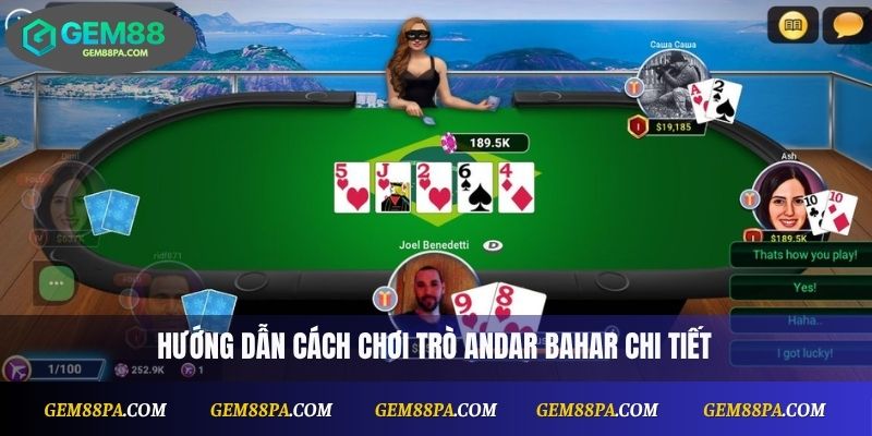 Cách Chơi Andar Bahar: Hướng Dẫn Chi Tiết Từ A Đến Z 1 Cách Chơi Andar Bahar