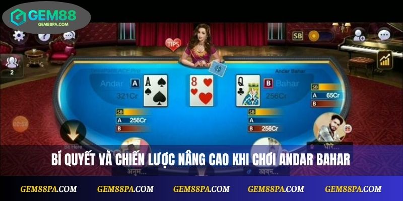 Cách Chơi Andar Bahar: Hướng Dẫn Chi Tiết Từ A Đến Z 3 Bí quyết và chiến lược nâng cao khi chơi Andar Bahar
